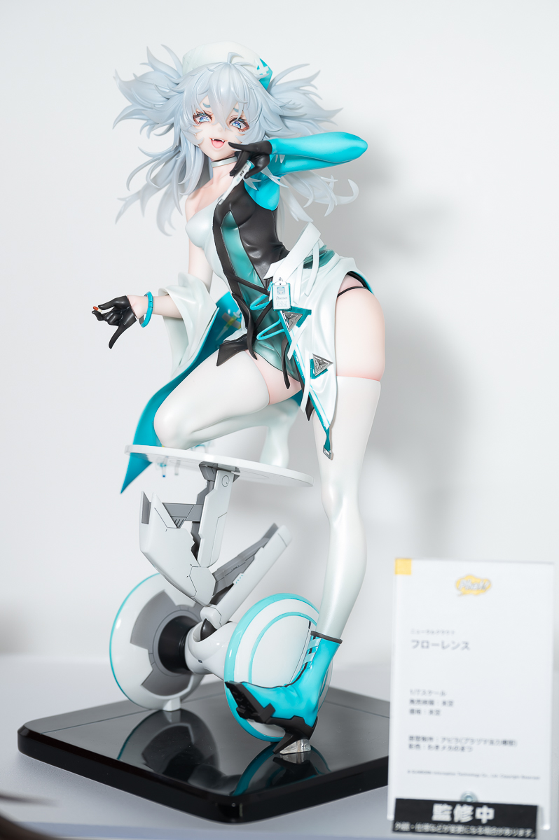 【ワンフェス2023夏フォトレポート】WONDERFUL HOBBY LIFE FOR YOU!!ブースから、初音ミクや「チェンソーマン」パワーなどのフィギュアを紹介！