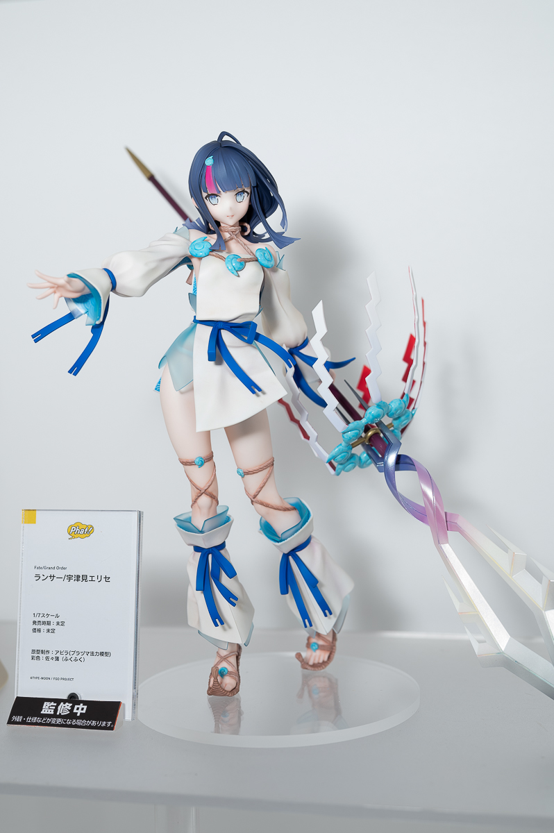 【ワンフェス2023夏フォトレポート】WONDERFUL HOBBY LIFE FOR YOU!!ブースから、初音ミクや「チェンソーマン」パワーなどのフィギュアを紹介！