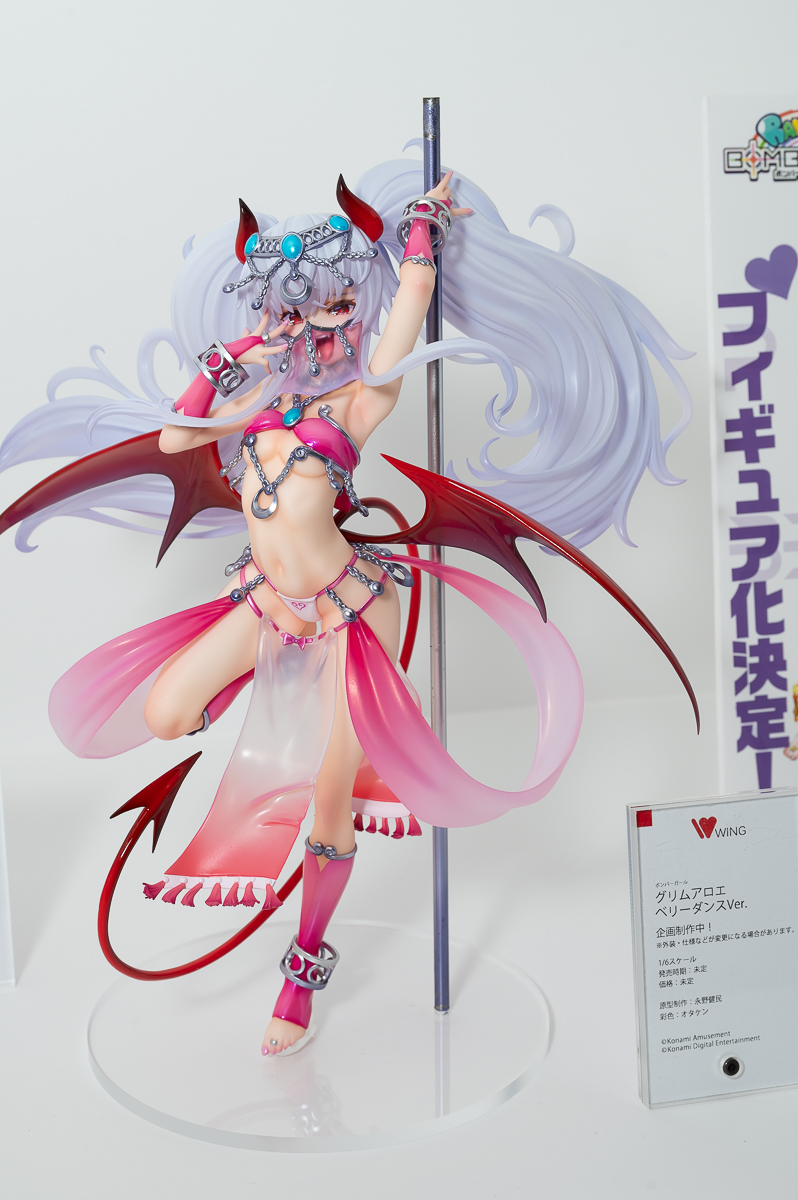 【ワンフェス2023夏フォトレポート】WONDERFUL HOBBY LIFE FOR YOU!!ブースから、初音ミクや「チェンソーマン」パワーなどのフィギュアを紹介！