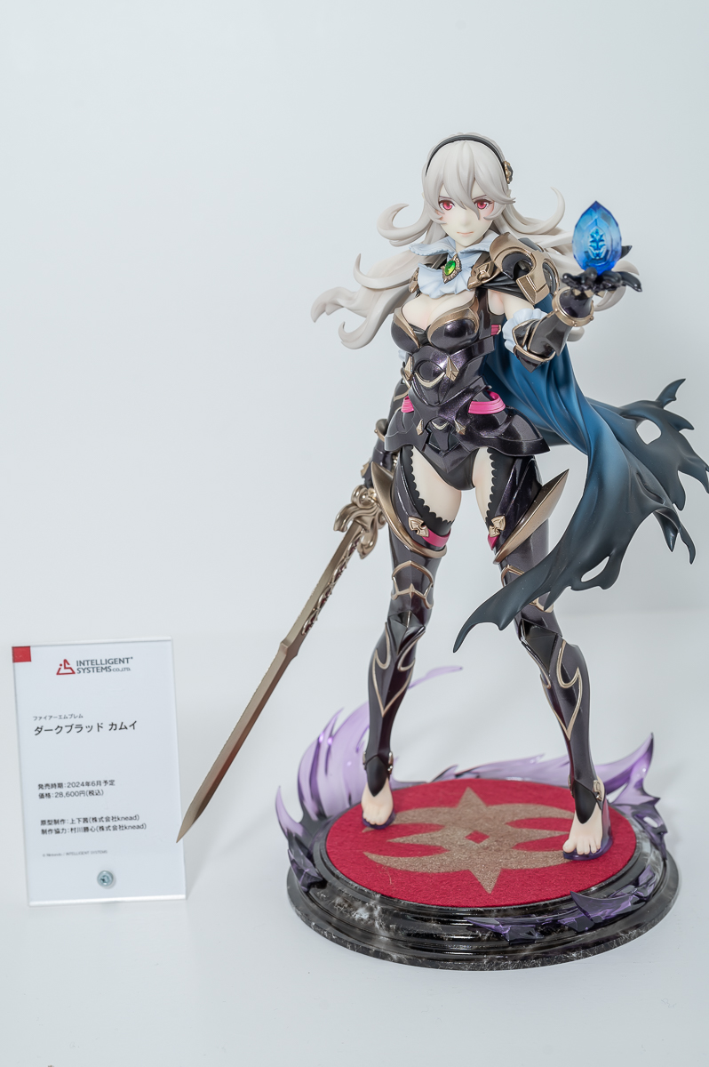 【ワンフェス2023夏フォトレポート】WONDERFUL HOBBY LIFE FOR YOU!!ブースから、初音ミクや「チェンソーマン」パワーなどのフィギュアを紹介！