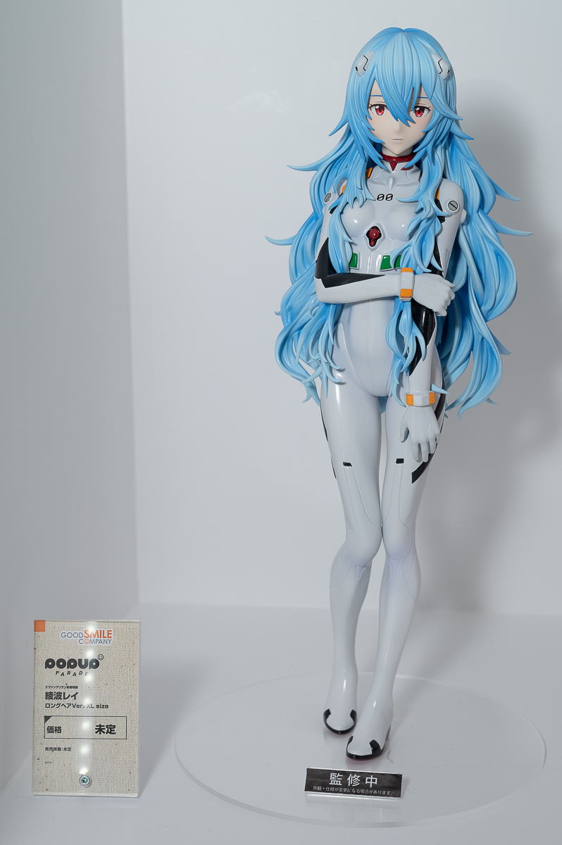 【ワンフェス2023夏フォトレポート】WONDERFUL HOBBY LIFE FOR YOU!!ブースから、初音ミクや「チェンソーマン」パワーなどのフィギュアを紹介！