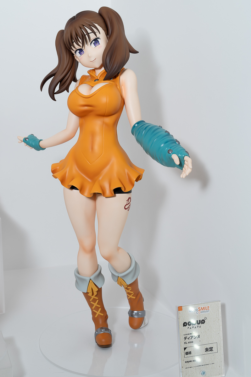 【ワンフェス2023夏フォトレポート】WONDERFUL HOBBY LIFE FOR YOU!!ブースから、初音ミクや「チェンソーマン」パワーなどのフィギュアを紹介！