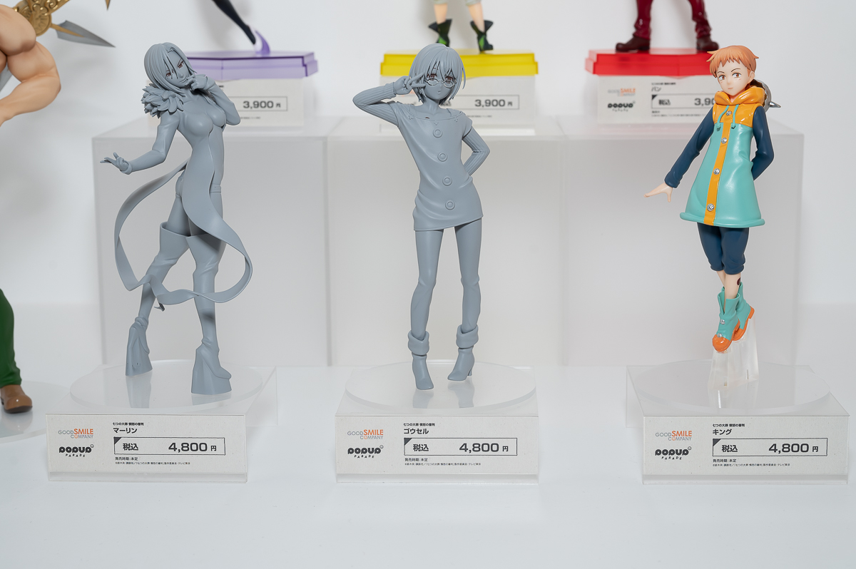 【ワンフェス2023夏フォトレポート】WONDERFUL HOBBY LIFE FOR YOU!!ブースから、初音ミクや「チェンソーマン」パワーなどのフィギュアを紹介！