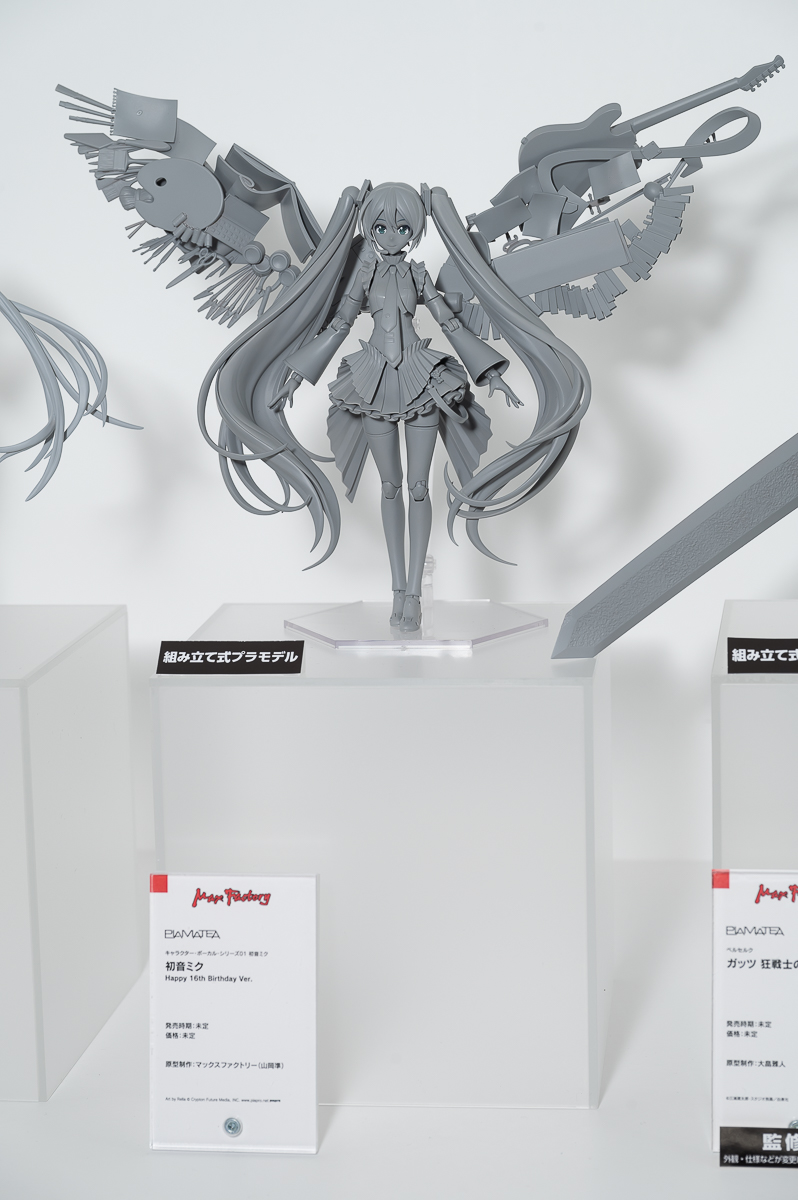 【ワンフェス2023夏フォトレポート】WONDERFUL HOBBY LIFE FOR YOU!!ブースから、初音ミクや「チェンソーマン」パワーなどのフィギュアを紹介！