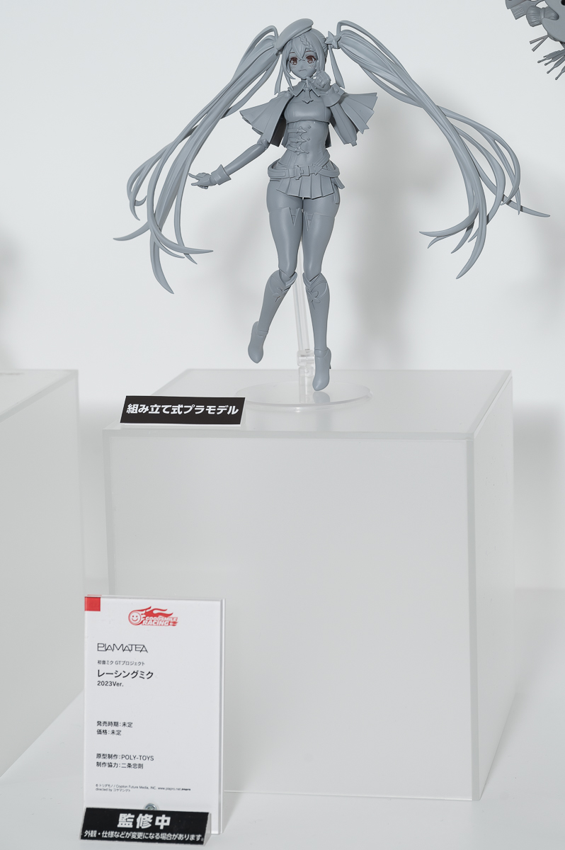 【ワンフェス2023夏フォトレポート】WONDERFUL HOBBY LIFE FOR YOU!!ブースから、初音ミクや「チェンソーマン」パワーなどのフィギュアを紹介！