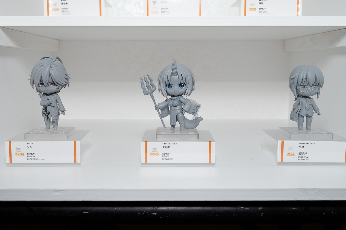 【ワンフェス2023夏フォトレポート】WONDERFUL HOBBY LIFE FOR YOU!!ブースから、初音ミクや「チェンソーマン」パワーなどのフィギュアを紹介！