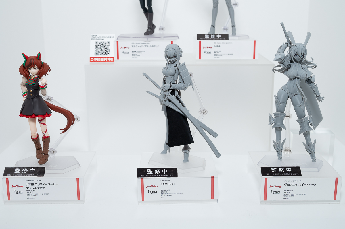 【ワンフェス2023夏フォトレポート】WONDERFUL HOBBY LIFE FOR YOU!!ブースから、初音ミクや「チェンソーマン」パワーなどのフィギュアを紹介！