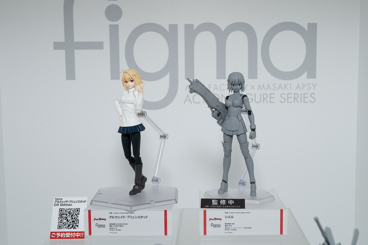 【ワンフェス2023夏フォトレポート】WONDERFUL HOBBY LIFE FOR YOU!!ブースから、初音ミクや「チェンソーマン」パワーなどのフィギュアを紹介！