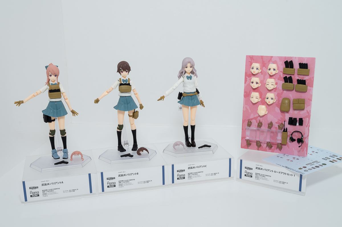 【ワンフェス2023夏フォトレポート】WONDERFUL HOBBY LIFE FOR YOU!!ブースから、初音ミクや「チェンソーマン」パワーなどのフィギュアを紹介！