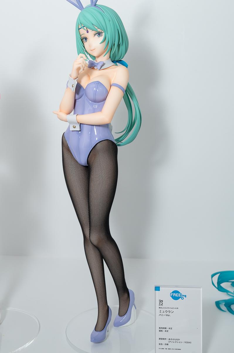 【ワンフェス2023夏フォトレポート】WONDERFUL HOBBY LIFE FOR YOU!!ブースから、初音ミクや「チェンソーマン」パワーなどのフィギュアを紹介！