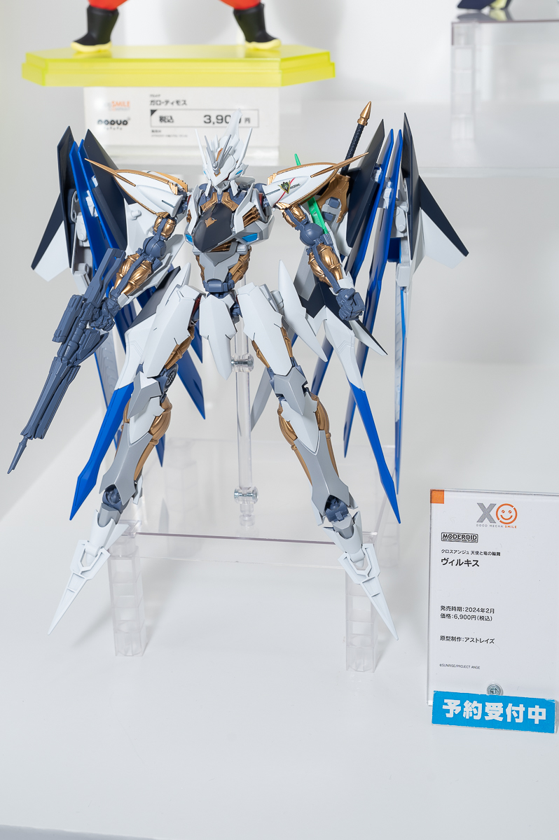 【ワンフェス2023夏フォトレポート】WONDERFUL HOBBY LIFE FOR YOU!!ブースから、初音ミクや「チェンソーマン」パワーなどのフィギュアを紹介！