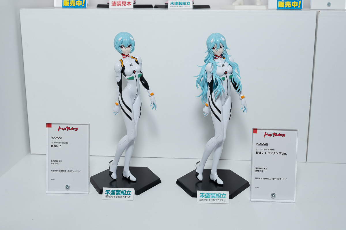 【ワンフェス2023夏フォトレポート】WONDERFUL HOBBY LIFE FOR YOU!!ブースから、初音ミクや「チェンソーマン」パワーなどのフィギュアを紹介！