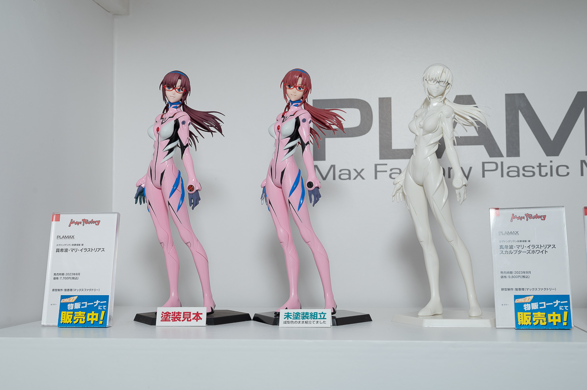 【ワンフェス2023夏フォトレポート】WONDERFUL HOBBY LIFE FOR YOU!!ブースから、初音ミクや「チェンソーマン」パワーなどのフィギュアを紹介！