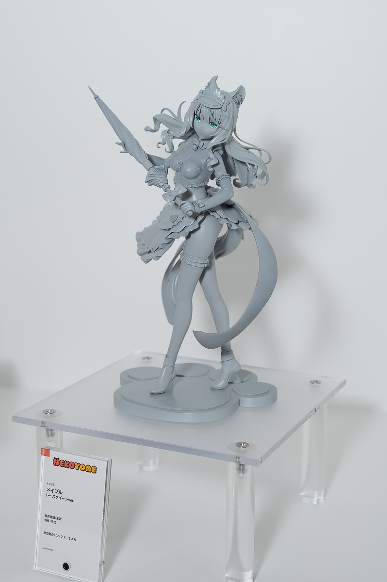 【ワンフェス2023夏フォトレポート】WONDERFUL HOBBY LIFE FOR YOU!!ブースから、初音ミクや「チェンソーマン」パワーなどのフィギュアを紹介！