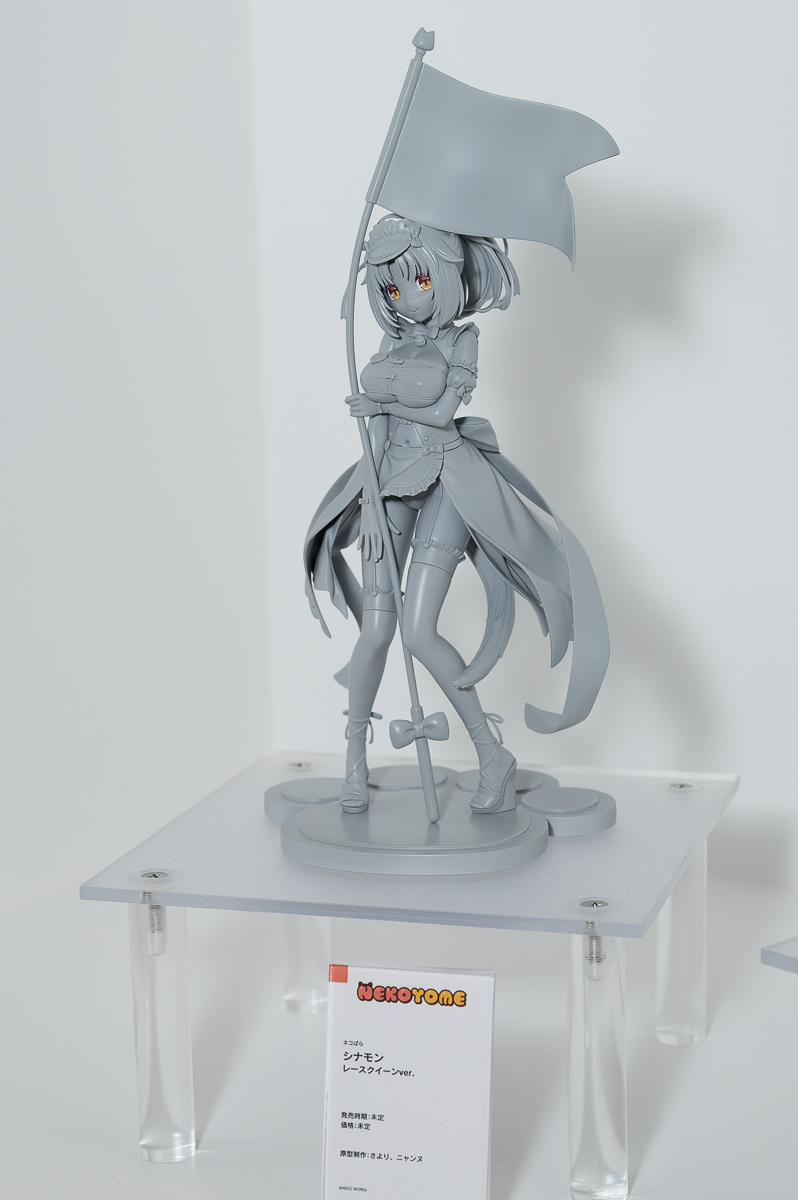 【ワンフェス2023夏フォトレポート】WONDERFUL HOBBY LIFE FOR YOU!!ブースから、初音ミクや「チェンソーマン」パワーなどのフィギュアを紹介！