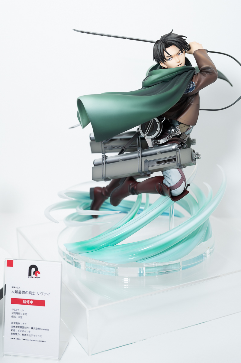 【ワンフェス2023夏フォトレポート】WONDERFUL HOBBY LIFE FOR YOU!!ブースから、初音ミクや「チェンソーマン」パワーなどのフィギュアを紹介！