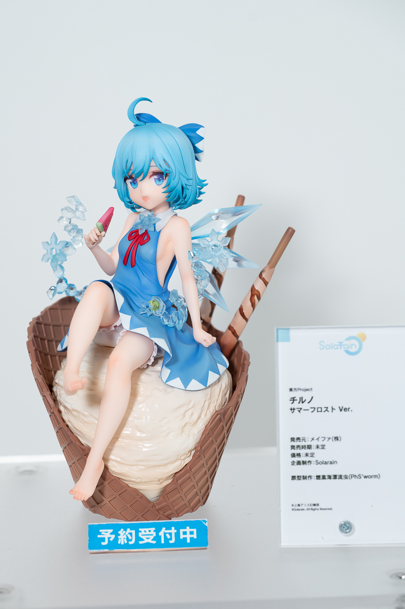 【ワンフェス2023夏フォトレポート】WONDERFUL HOBBY LIFE FOR YOU!!ブースから、初音ミクや「チェンソーマン」パワーなどのフィギュアを紹介！