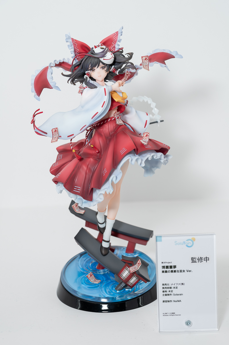 【ワンフェス2023夏フォトレポート】WONDERFUL HOBBY LIFE FOR YOU!!ブースから、初音ミクや「チェンソーマン」パワーなどのフィギュアを紹介！