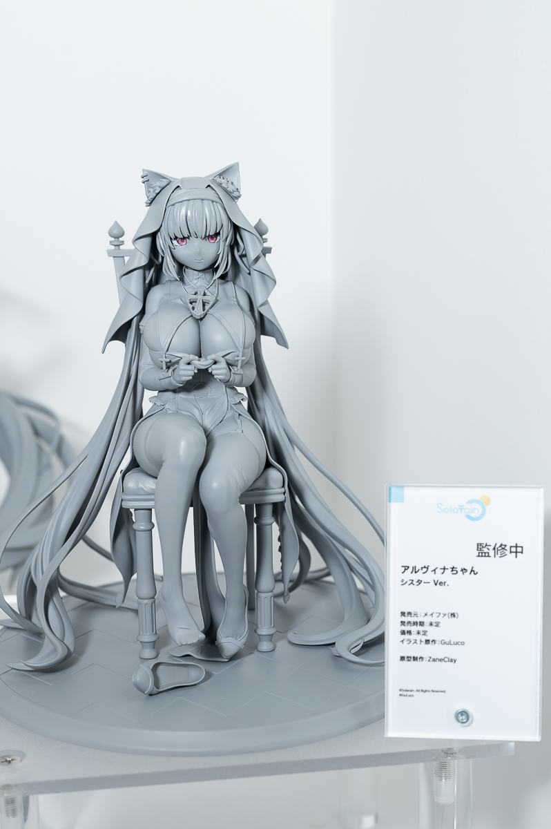 【ワンフェス2023夏フォトレポート】WONDERFUL HOBBY LIFE FOR YOU!!ブースから、初音ミクや「チェンソーマン」パワーなどのフィギュアを紹介！