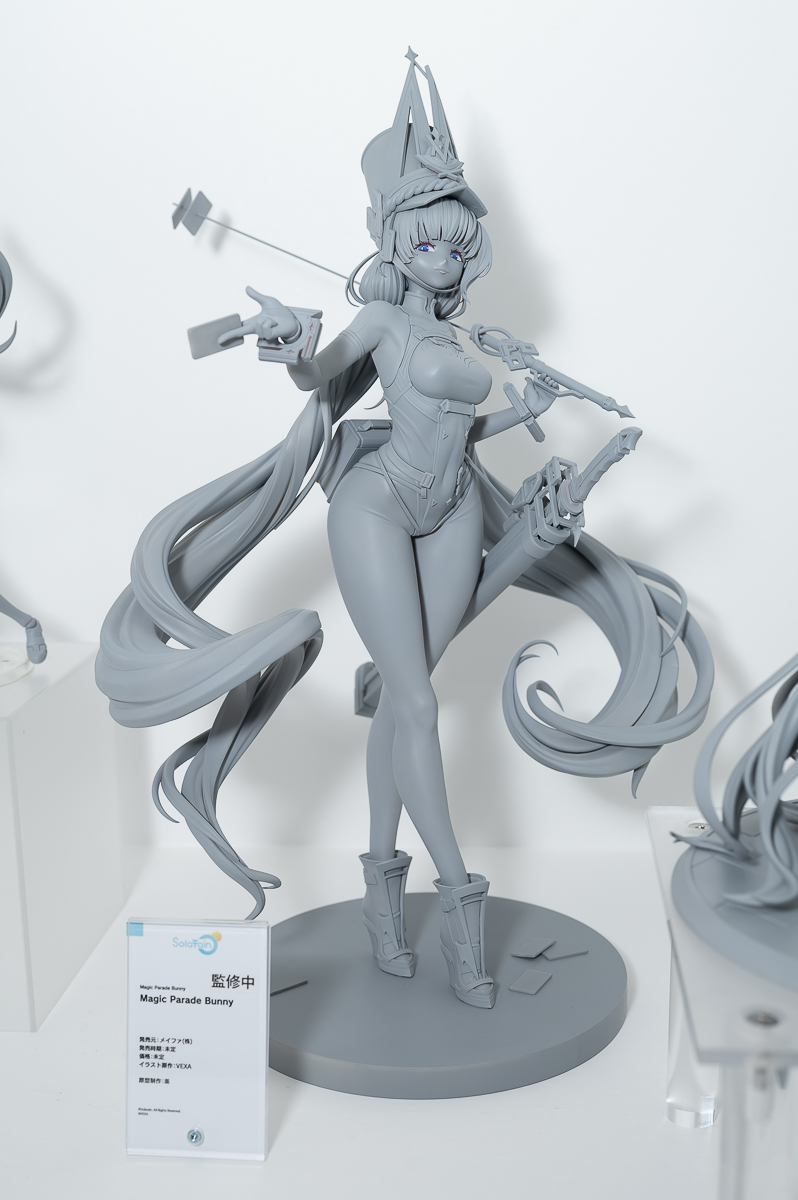 【ワンフェス2023夏フォトレポート】WONDERFUL HOBBY LIFE FOR YOU!!ブースから、初音ミクや「チェンソーマン」パワーなどのフィギュアを紹介！