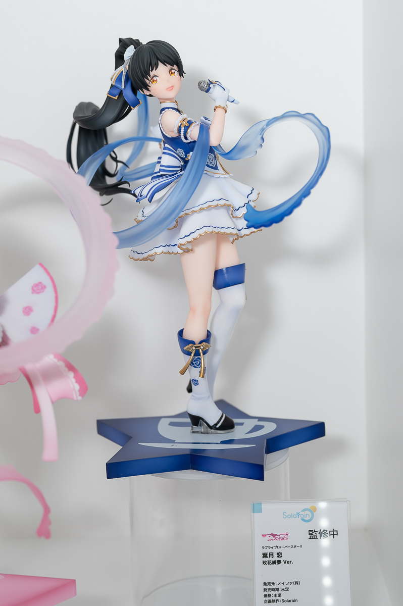 【ワンフェス2023夏フォトレポート】WONDERFUL HOBBY LIFE FOR YOU!!ブースから、初音ミクや「チェンソーマン」パワーなどのフィギュアを紹介！