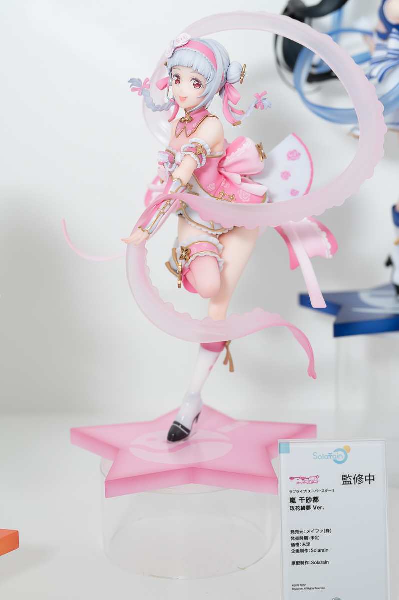 【ワンフェス2023夏フォトレポート】WONDERFUL HOBBY LIFE FOR YOU!!ブースから、初音ミクや「チェンソーマン」パワーなどのフィギュアを紹介！