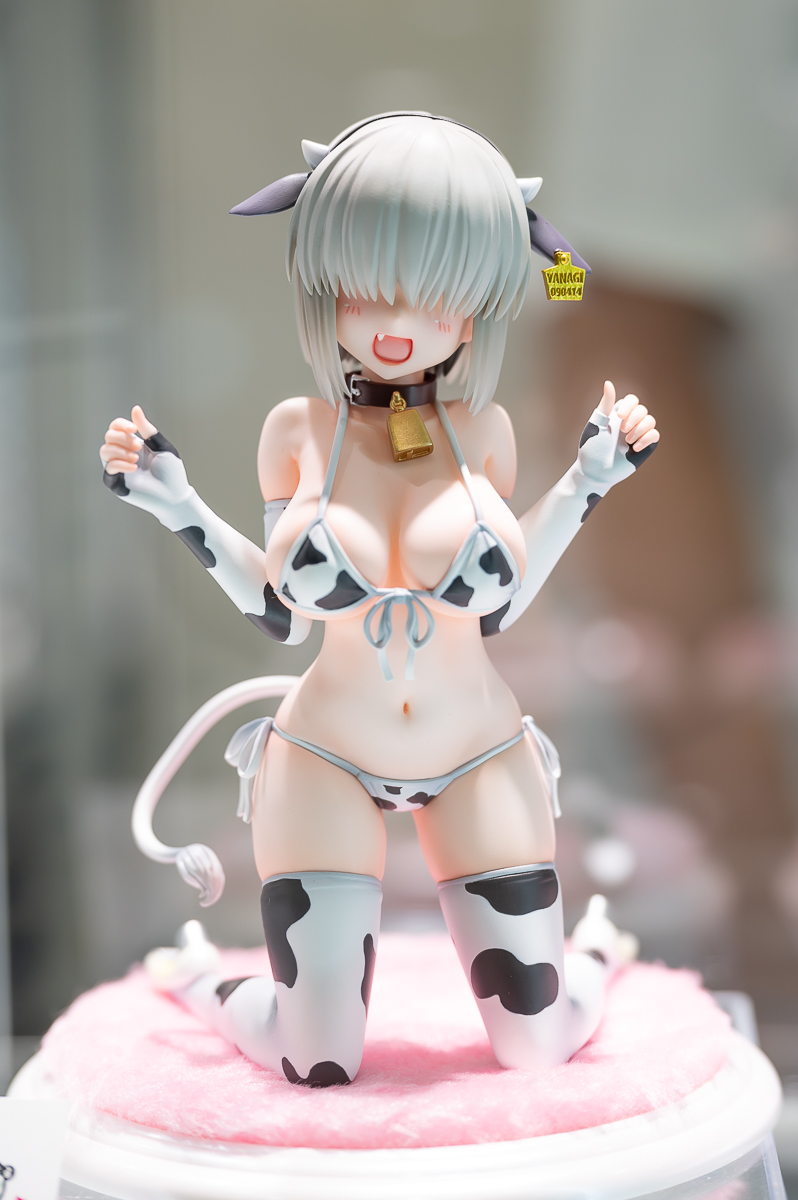 【ワンフェス2023夏フォトレポート】WONDERFUL HOBBY LIFE FOR YOU!!ブースから「ホロライブ」ラプラス・ダークネス、ウェーブブースから「宇崎ちゃんは遊びたい！ω」宇崎柳などのフィギュアを紹介！