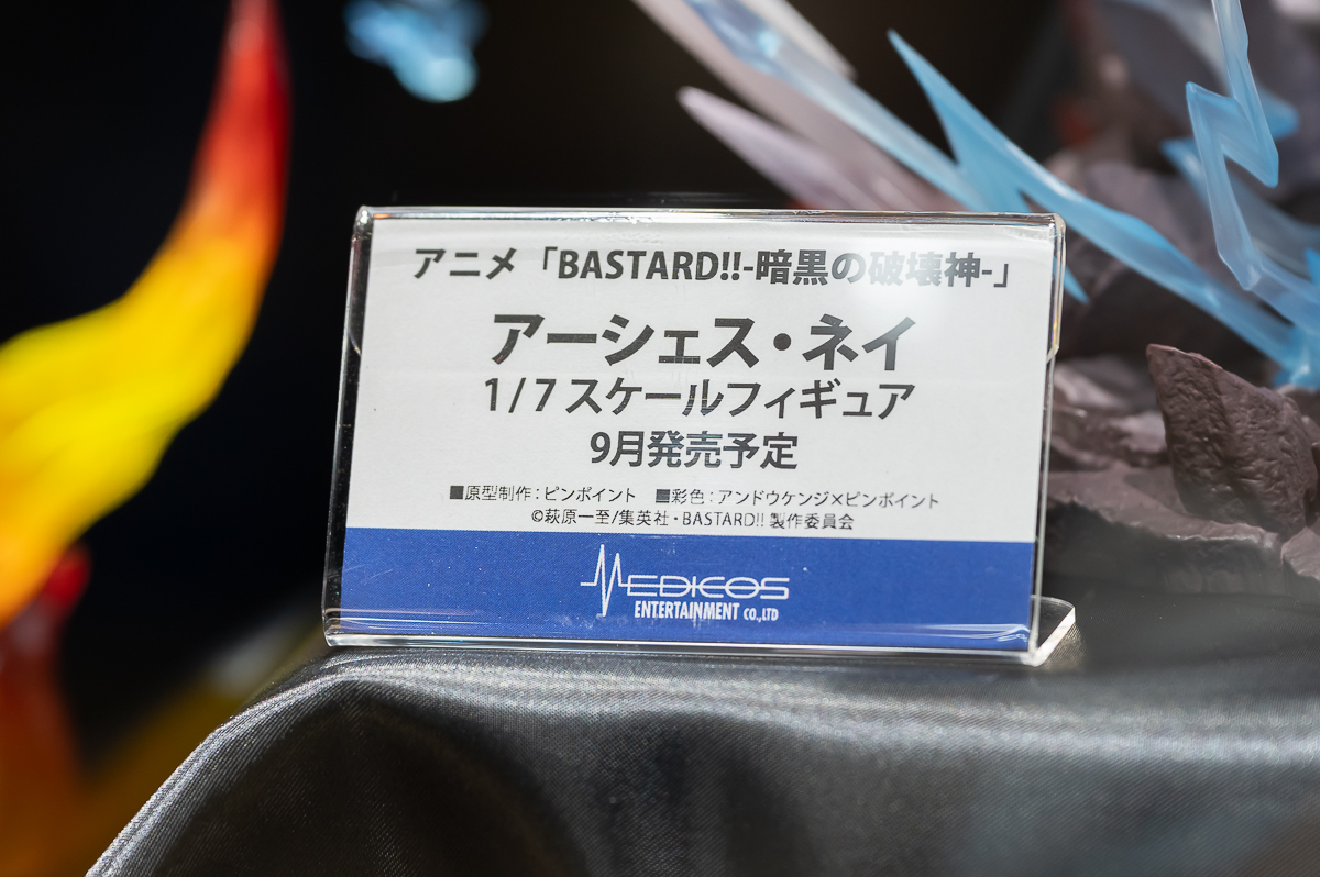 【ワンフェス2023夏フォトレポート】デザインココ × elCOCOブースから「Re:ゼロから始める異世界生活」レム、メディコス・エンタテインメントブースから「BLACK LAGOON」バラライカなどのフィギュアを紹介！