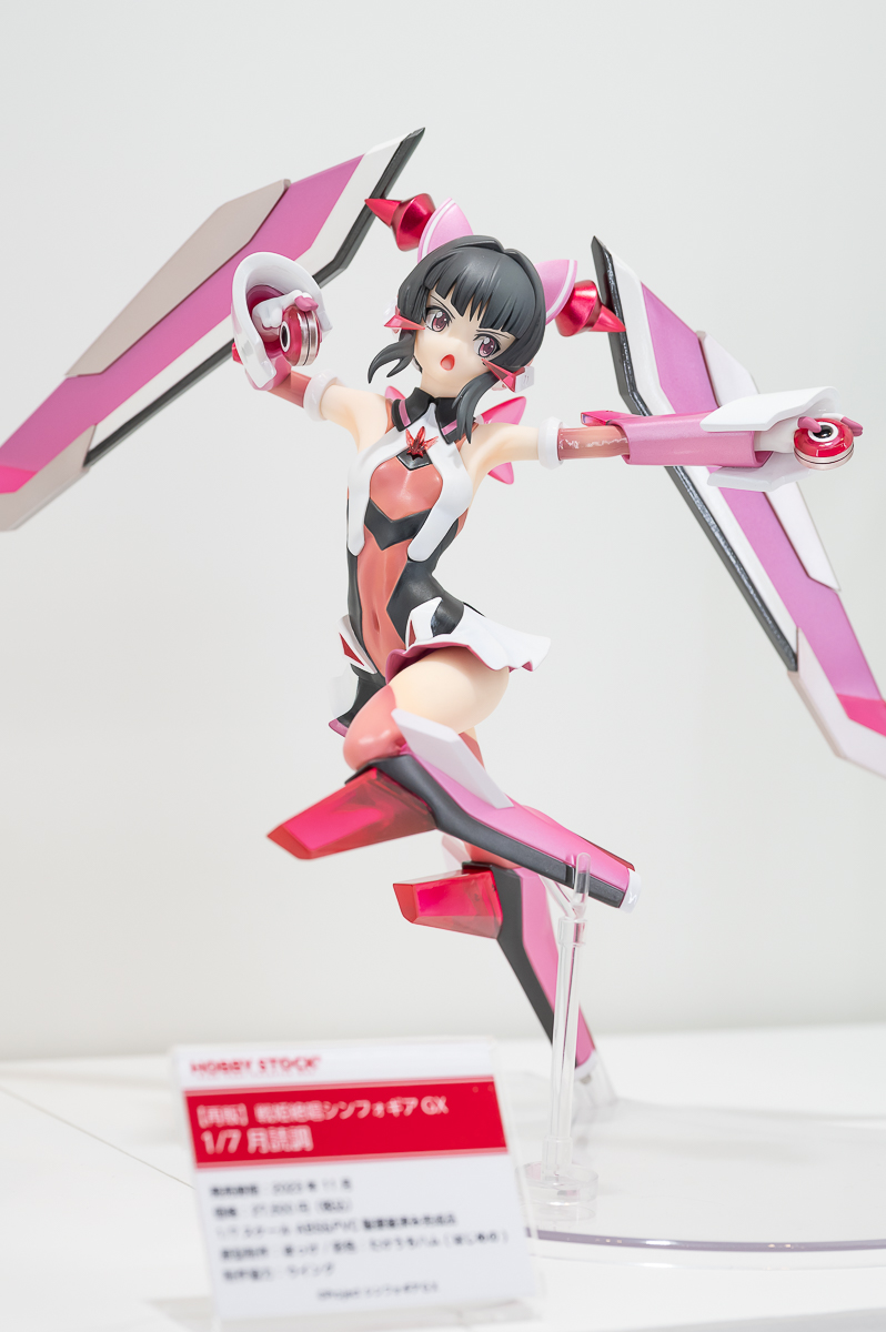 【ワンフェス2023夏フォトレポート】ホビーストックブースから「ゆるキャン△」志摩リン、APEXTOYSブースから「原神」神里綾華などのフィギュアを紹介！