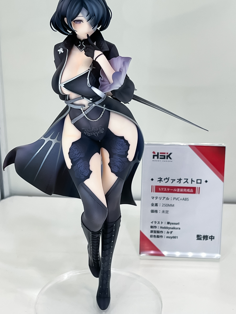 【ワンフェス2023夏フォトレポート】ホビーストックブースから「ゆるキャン△」志摩リン、APEXTOYSブースから「原神」神里綾華などのフィギュアを紹介！