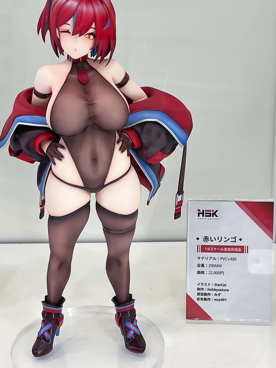 【ワンフェス2023夏フォトレポート】ホビーストックブースから「ゆるキャン△」志摩リン、APEXTOYSブースから「原神」神里綾華などのフィギュアを紹介！