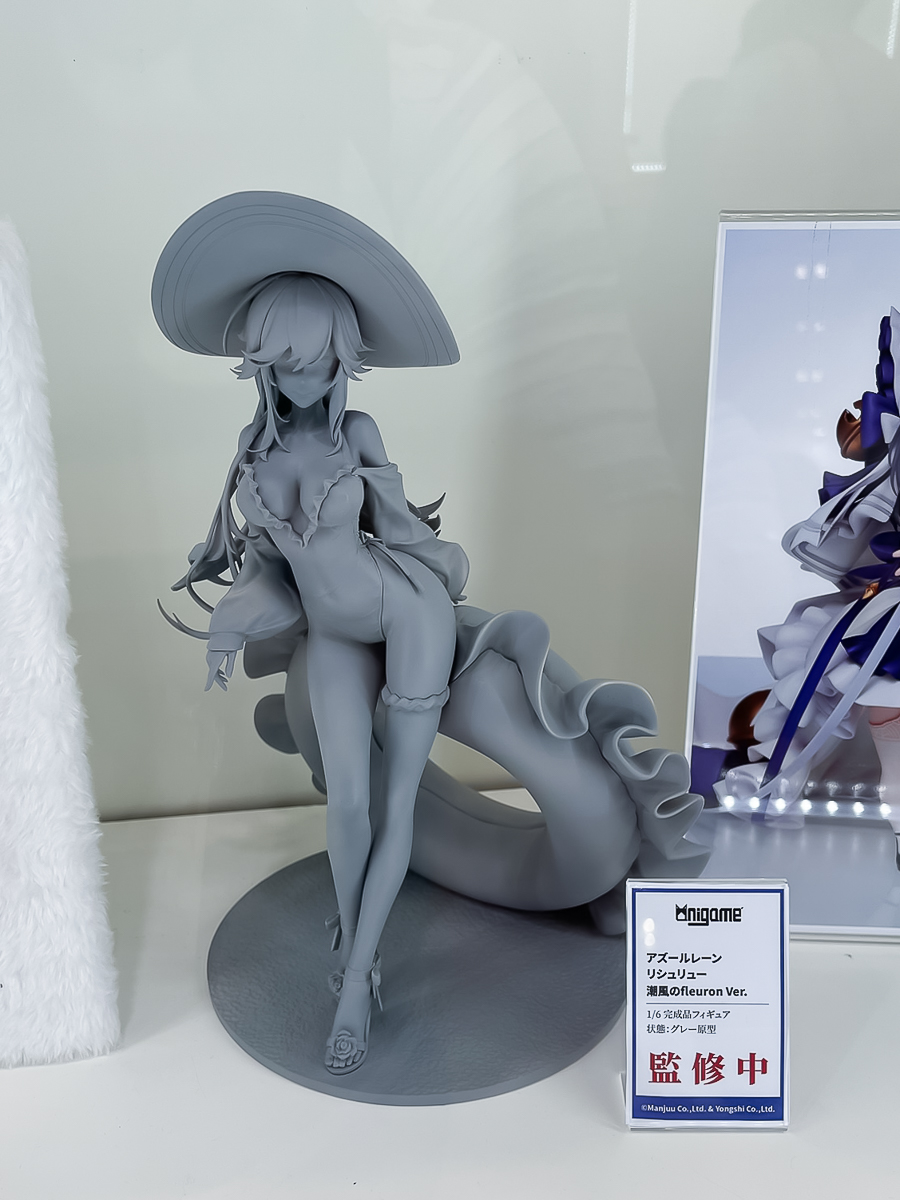 【ワンフェス2023夏フォトレポート】ホビーストックブースから「ゆるキャン△」志摩リン、APEXTOYSブースから「原神」神里綾華などのフィギュアを紹介！