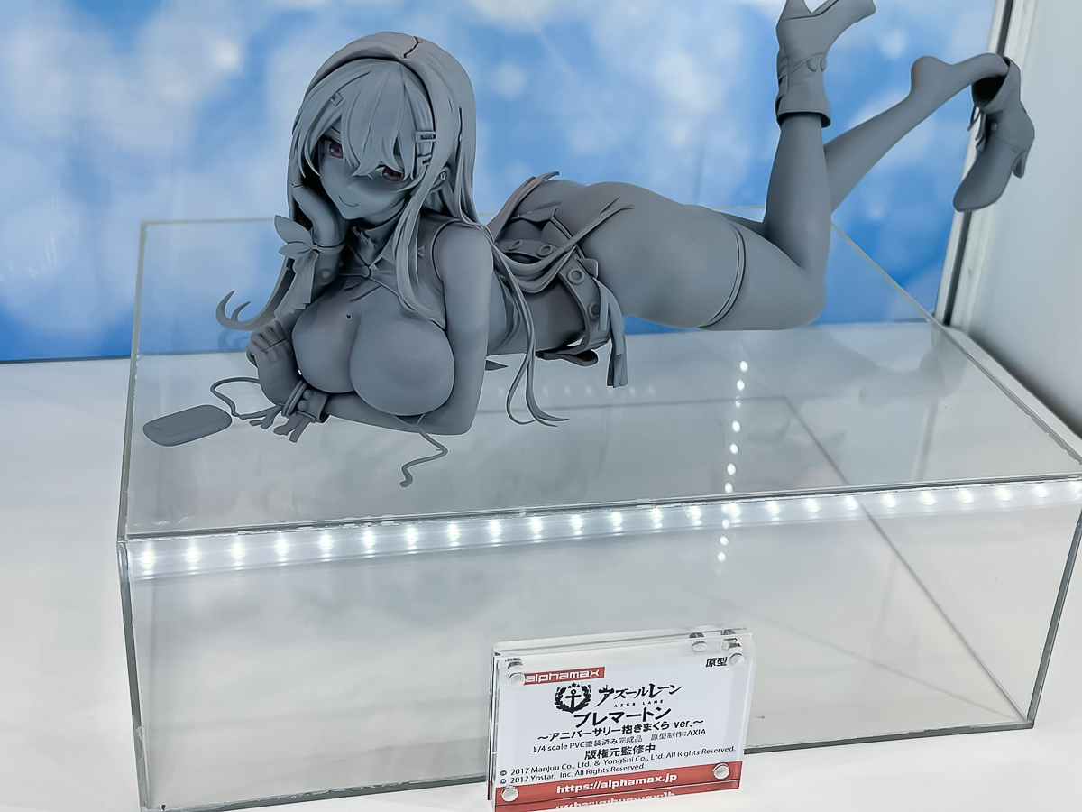 【ワンフェス2023夏フォトレポート】ホビーストックブースから「ゆるキャン△」志摩リン、APEXTOYSブースから「原神」神里綾華などのフィギュアを紹介！