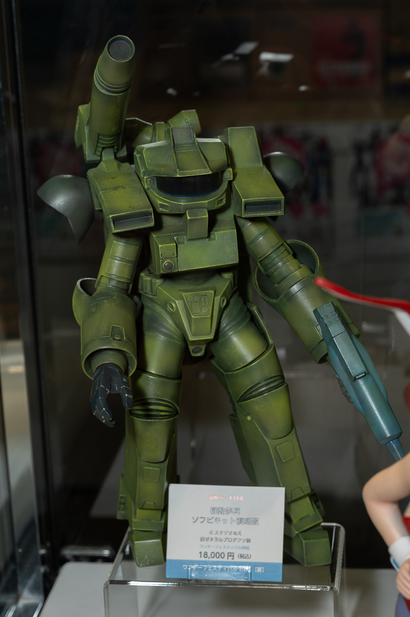 【ワンフェス2023夏フォトレポート】ホビーストックブースから「ゆるキャン△」志摩リン、APEXTOYSブースから「原神」神里綾華などのフィギュアを紹介！