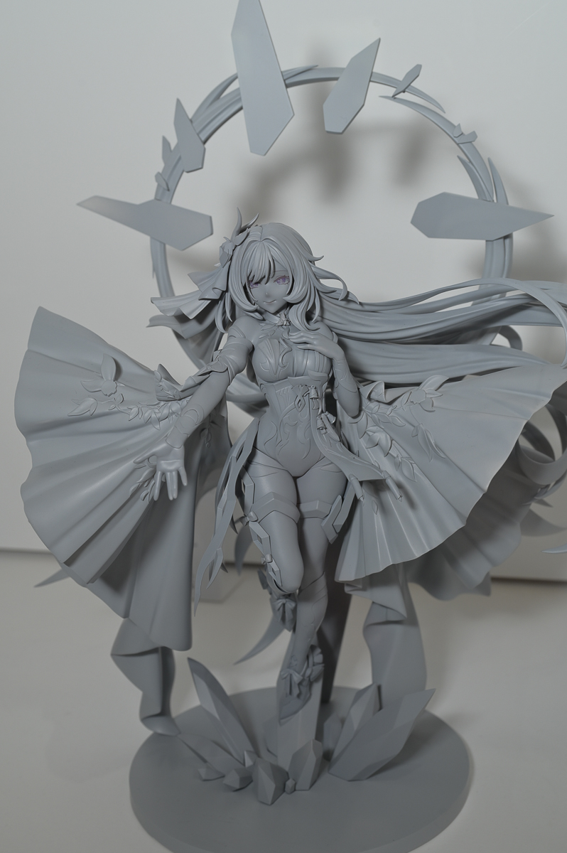 【ワンフェス2023夏フォトレポート】ホビーストックブースから「ゆるキャン△」志摩リン、APEXTOYSブースから「原神」神里綾華などのフィギュアを紹介！