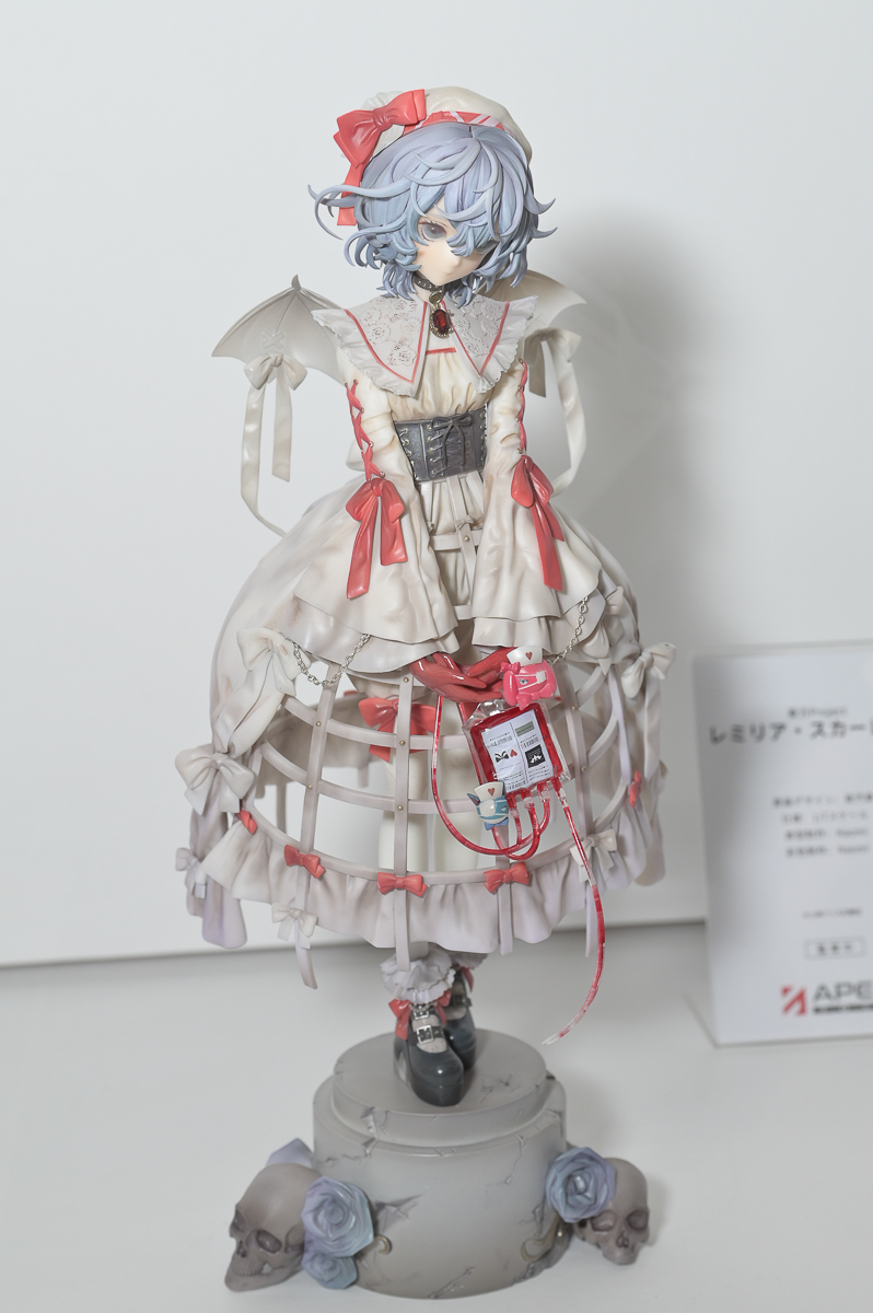 【ワンフェス2023夏フォトレポート】ホビーストックブースから「ゆるキャン△」志摩リン、APEXTOYSブースから「原神」神里綾華などのフィギュアを紹介！