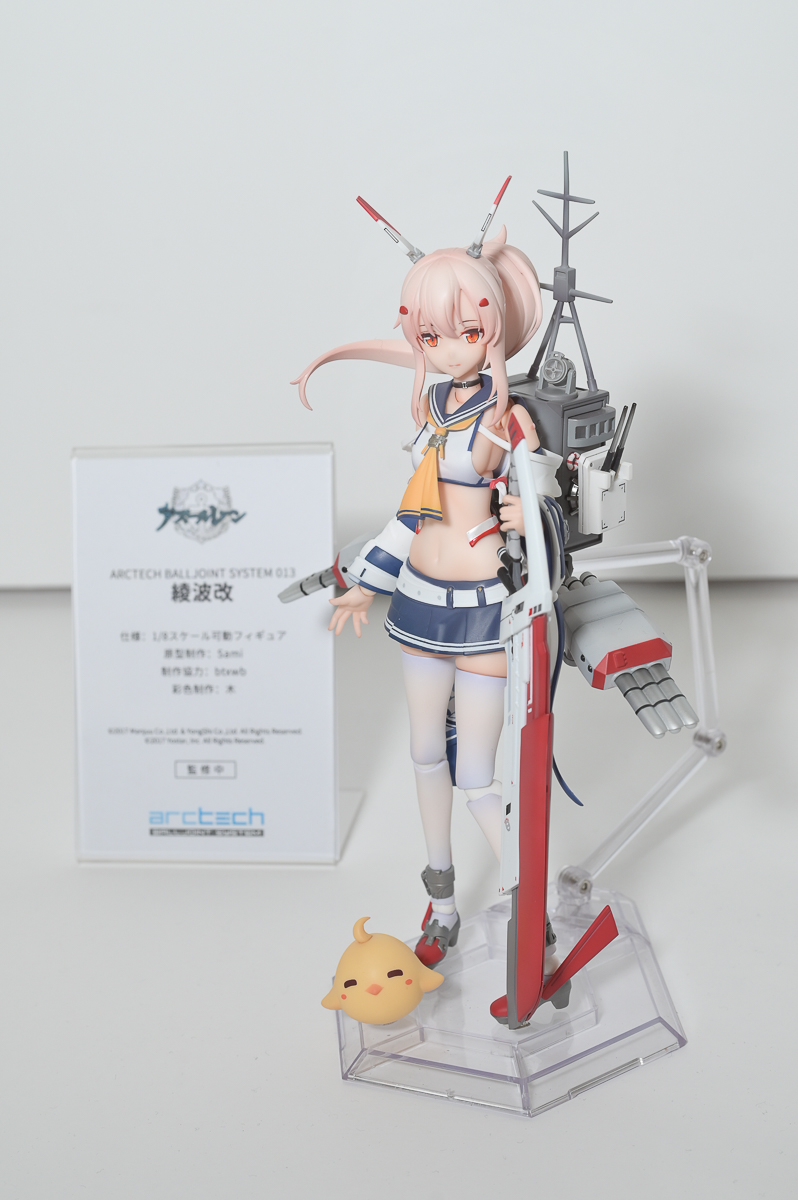 【ワンフェス2023夏フォトレポート】ホビーストックブースから「ゆるキャン△」志摩リン、APEXTOYSブースから「原神」神里綾華などのフィギュアを紹介！