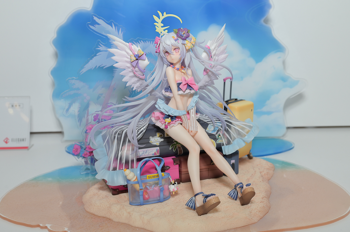 【ワンフェス2023夏フォトレポート】ホビーストックブースから「ゆるキャン△」志摩リン、APEXTOYSブースから「原神」神里綾華などのフィギュアを紹介！