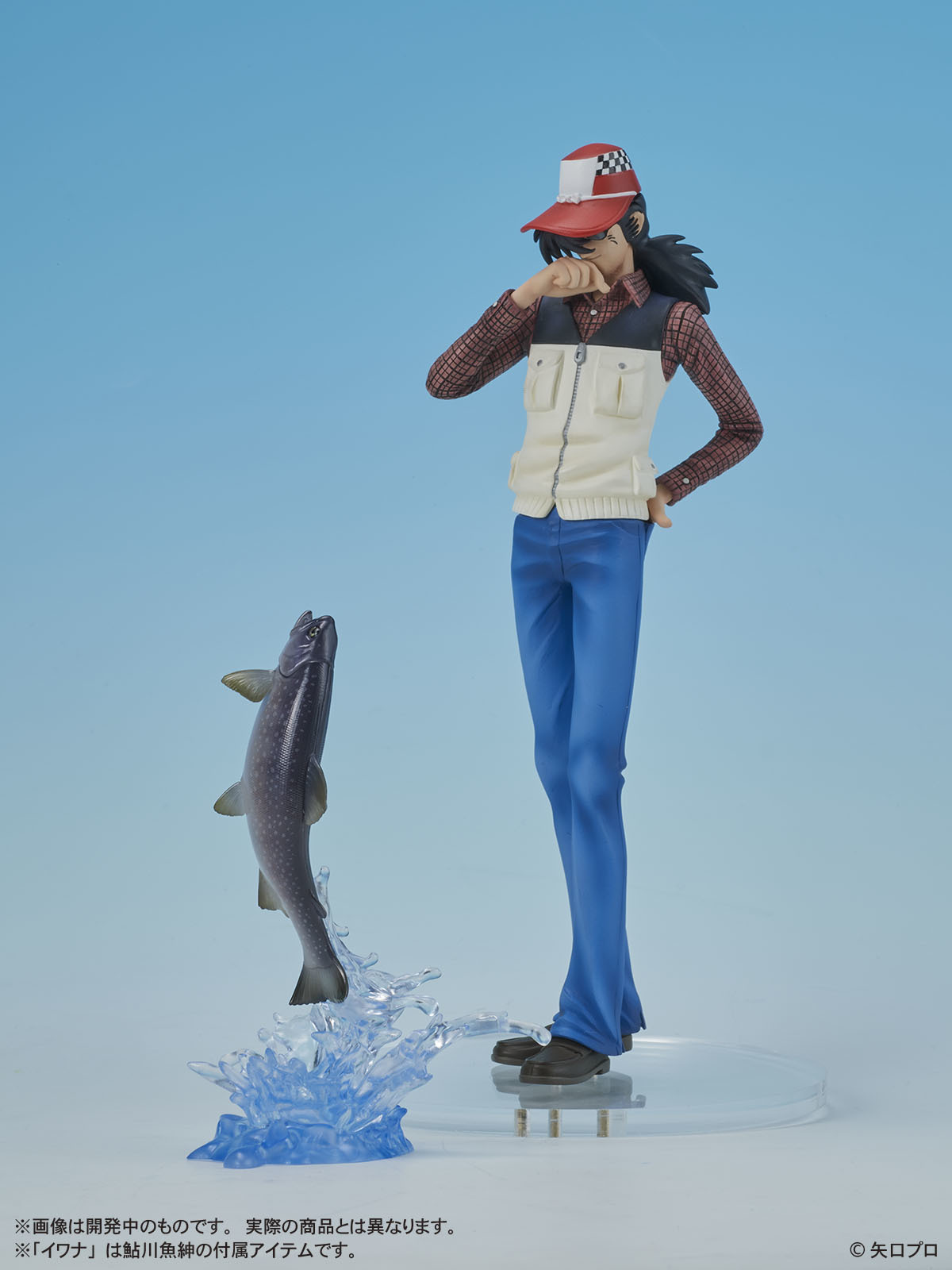 「釣りキチ三平」より主人公「三平三平」や「鮎川魚紳」「ユリッペ」がフィギュアとなって登場！