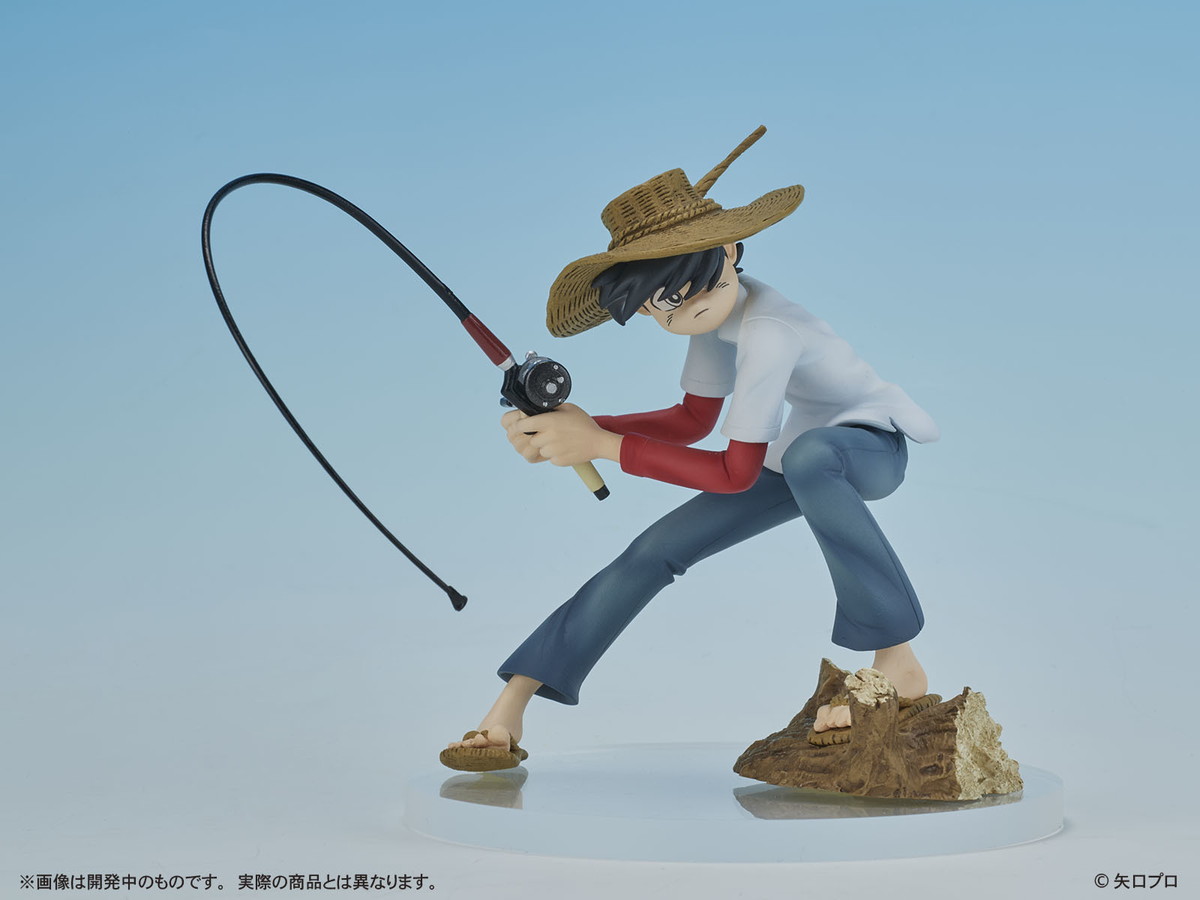 「釣りキチ三平」より主人公「三平三平」や「鮎川魚紳」「ユリッペ」がフィギュアとなって登場！