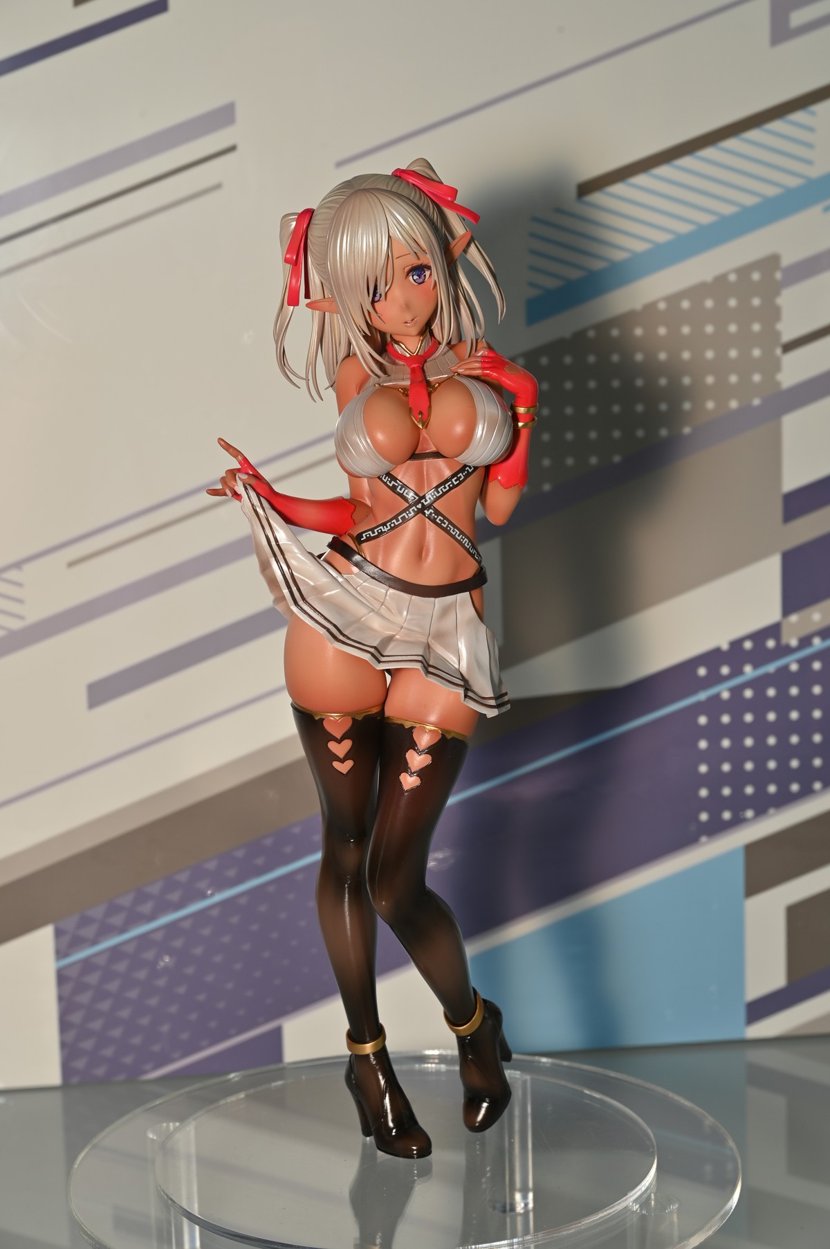 【メガホビEXPO2023 It’s SHOW TIME!!フォトレポート】「ノーゲーム・ノーライフ ゼロ」シュヴィ、「アズールレーン」フォーミダブルなどのフィギュアを紹介！