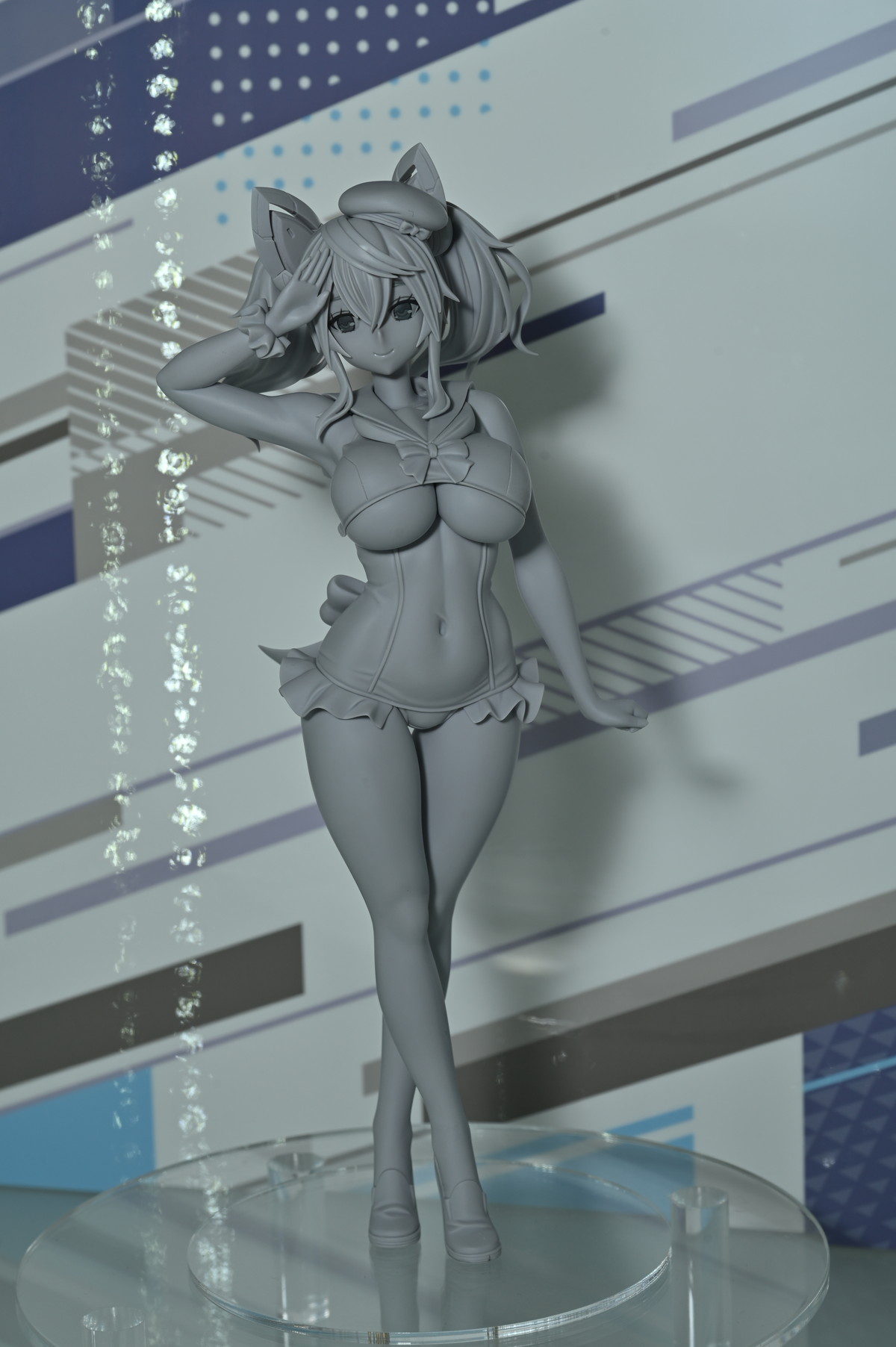 【メガホビEXPO2023 It’s SHOW TIME!!フォトレポート】「ノーゲーム・ノーライフ ゼロ」シュヴィ、「アズールレーン」フォーミダブルなどのフィギュアを紹介！