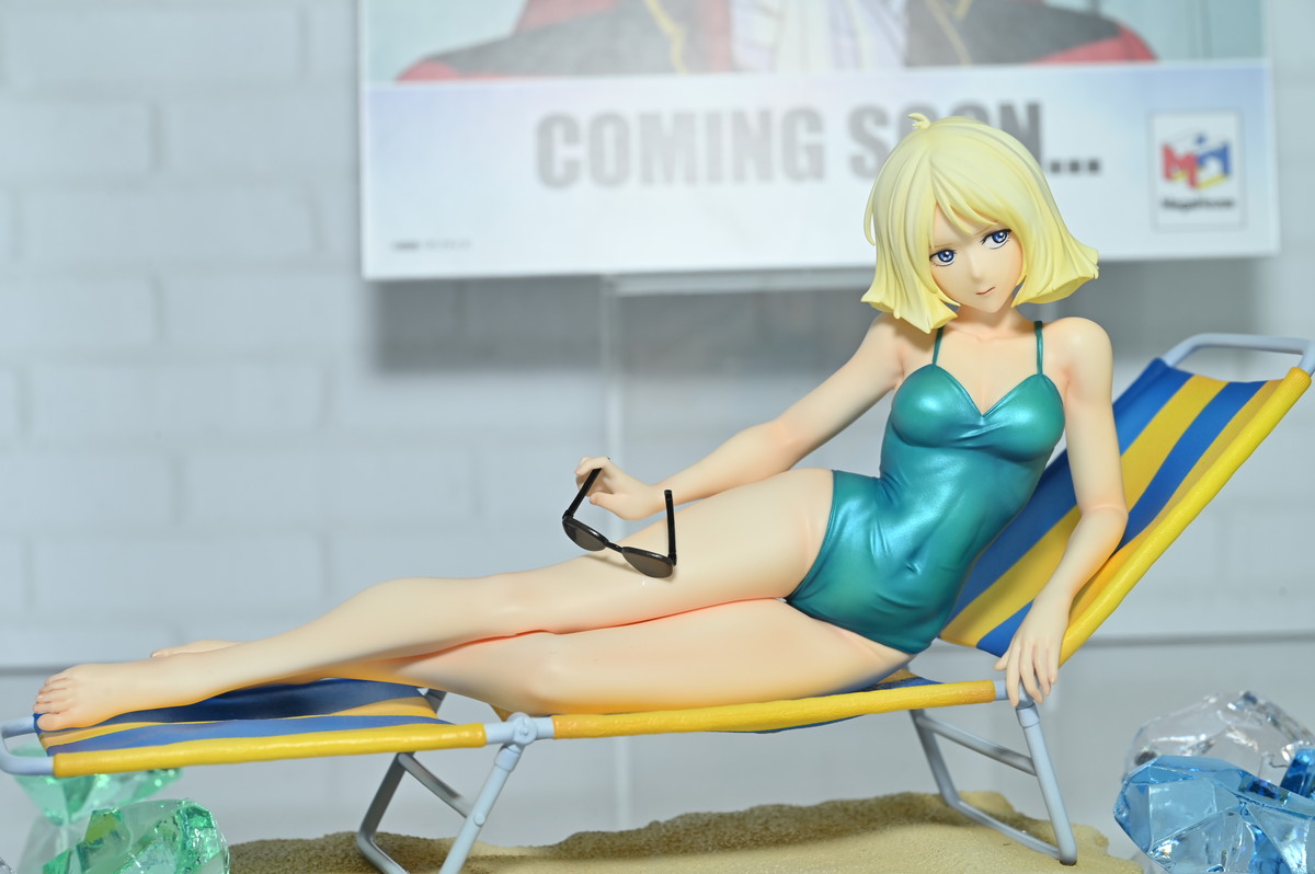 【メガホビEXPO2023 It’s SHOW TIME!!フォトレポート】「ONE PIECE」ウタ、「Fate/Grand Order Arcade」マーリン〔プロトタイプ〕などのフィギュアを紹介！