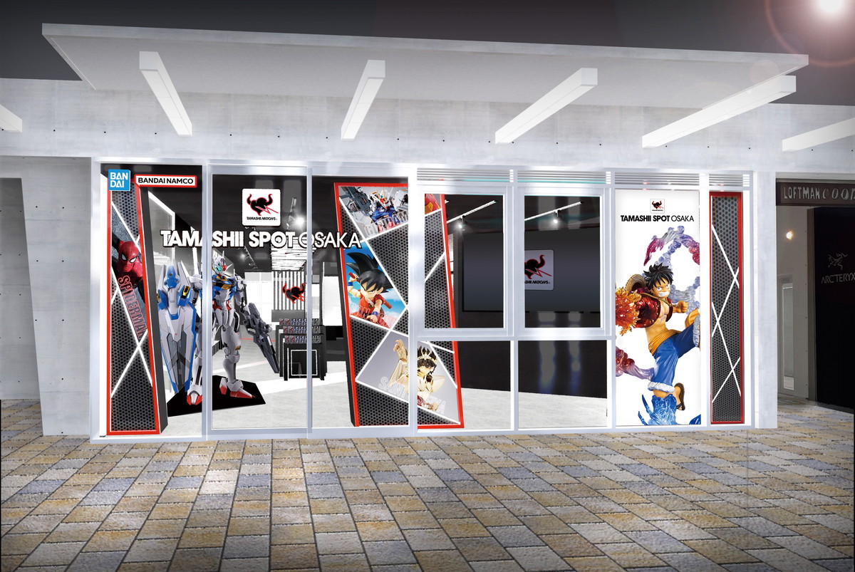 「TAMASHII NATIONS STORE NEW YORK」が2023年9月8日にオープン！関西圏初となる「TAMASHII SPOT OSAKA」も2023年9月28日に出店