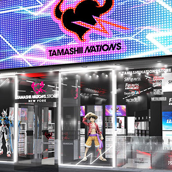 「TAMASHII NATIONS STORE NEW YORK」が2023年9月8日にオープン！関西圏初となる「TAMASHII SPOT OSAKA」も2023年9月28日に出店