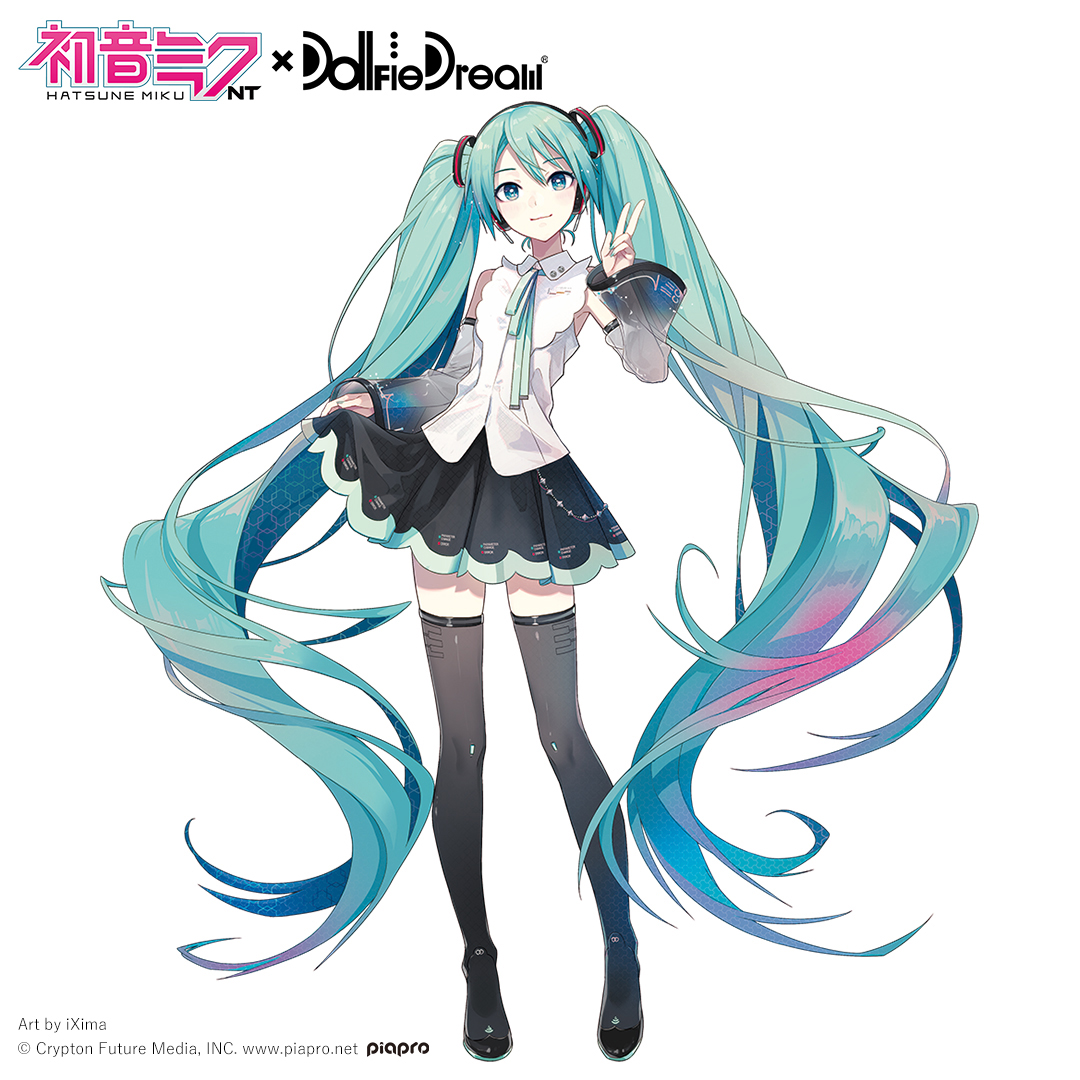 「初音ミクNT」のドルフィードリーム化が決定！