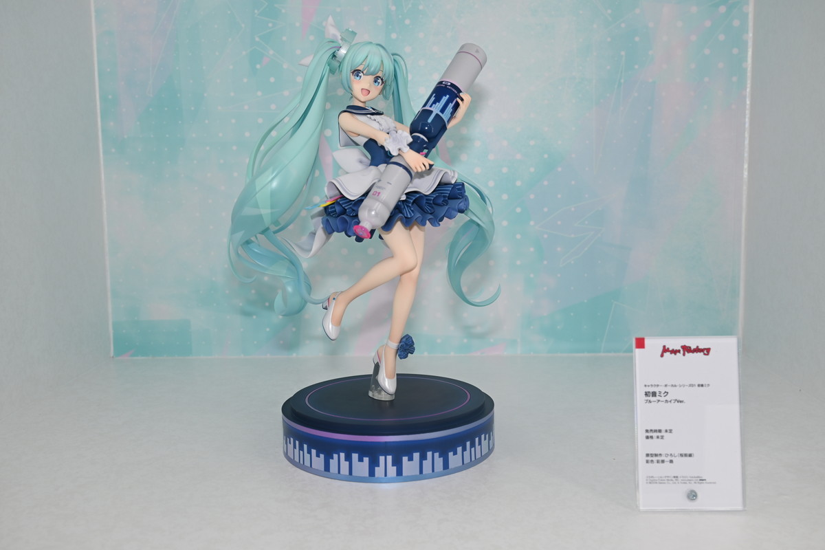 【初音ミク Happy 16th Birthday スケールフィギュア展示会フォトレポート】「初音ミク Happy 16th Birthday Ver.」や、過去に発表された初音ミクのフィギュアを紹介！