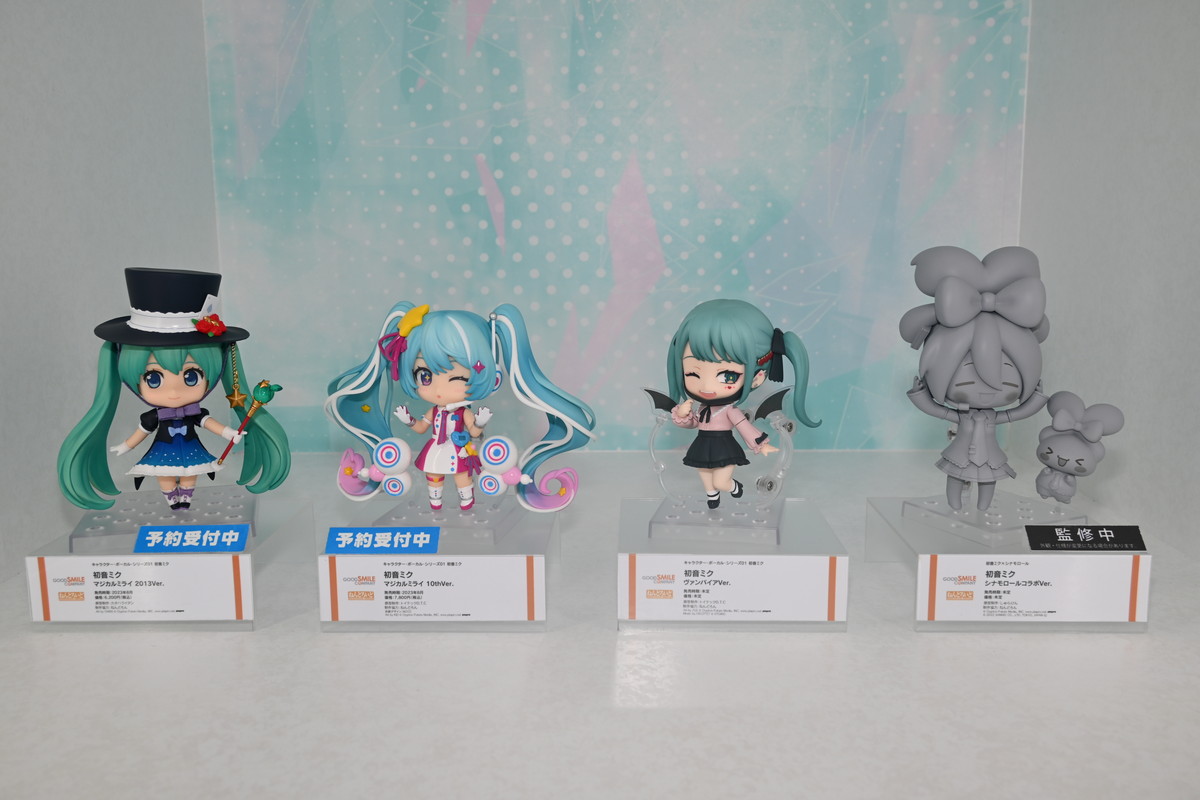 【初音ミク Happy 16th Birthday スケールフィギュア展示会フォトレポート】「初音ミク Happy 16th Birthday Ver.」や、過去に発表された初音ミクのフィギュアを紹介！