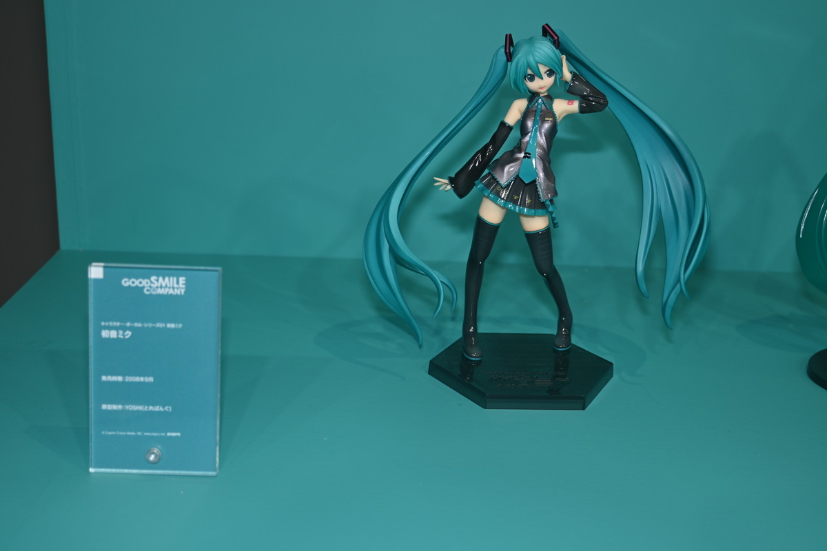 【初音ミク Happy 16th Birthday スケールフィギュア展示会フォトレポート】「初音ミク Happy 16th Birthday Ver.」や、過去に発表された初音ミクのフィギュアを紹介！