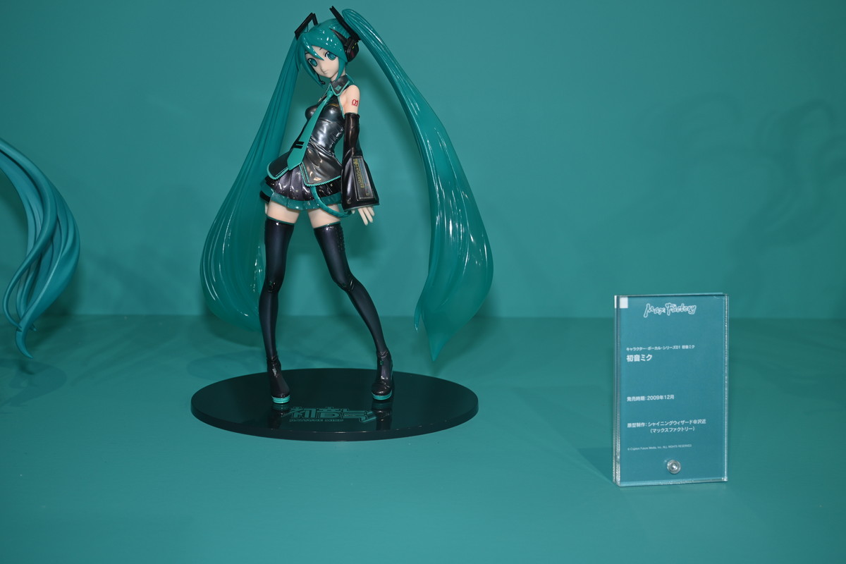 【初音ミク Happy 16th Birthday スケールフィギュア展示会フォトレポート】「初音ミク Happy 16th Birthday Ver.」や、過去に発表された初音ミクのフィギュアを紹介！